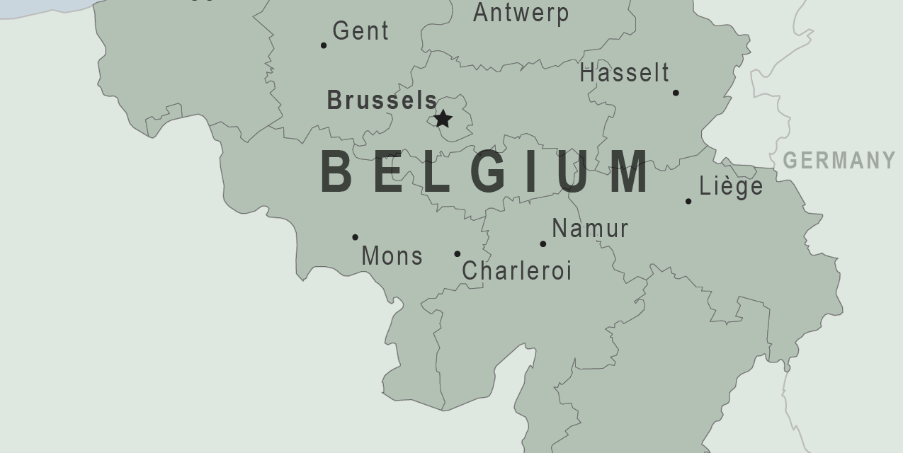 Belgia foarte aproape de a fi copleșită de Covid-19
