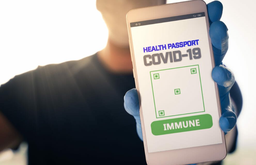 Aplicatia (pasaportul) Covid -19 pentru zborul cu avionul