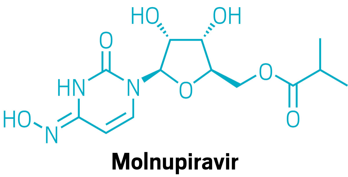 Molnupiravir – noua pilulă anti Covid 19 foarte eficienta in testele preliminare