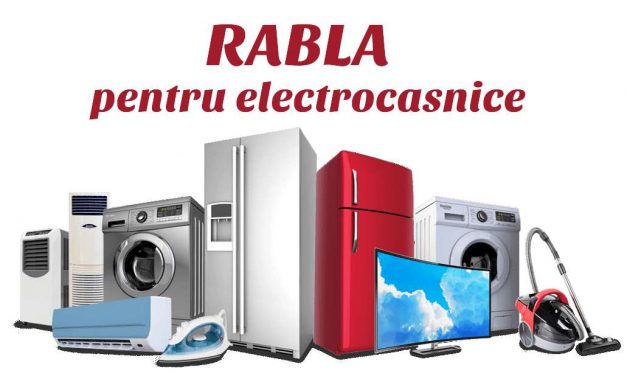 Veste bună: rabla pentru electrocasnice continuă cu o nouă sesiune, în luna decembrie