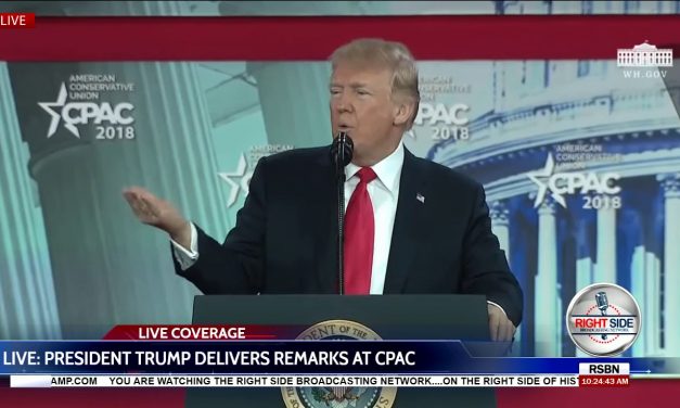 Donald Trump a vorbit la CPAC de o posibila revenire in politica