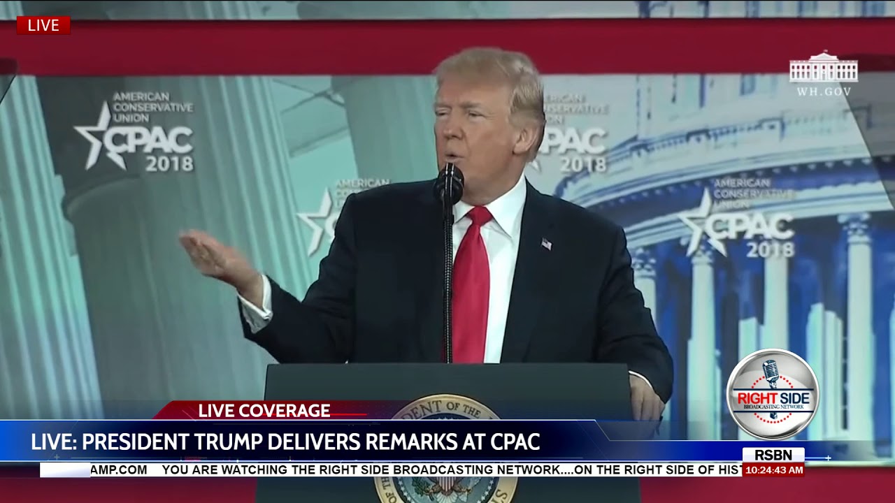 Donald Trump CPAC