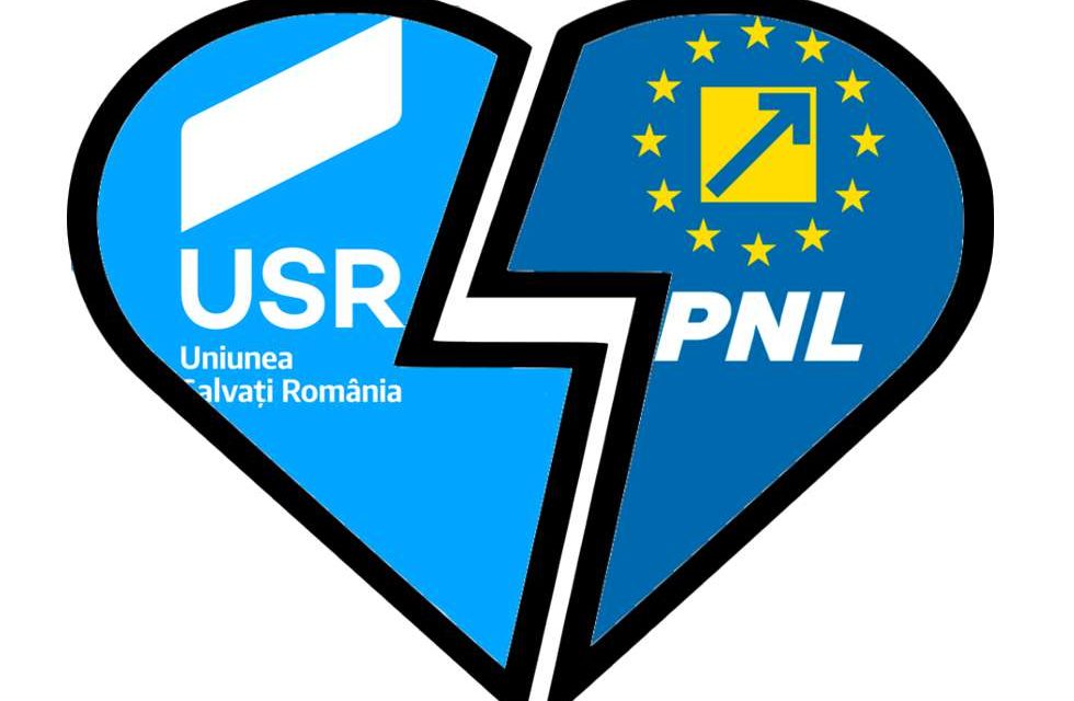 USR – Până ieri dușmani de moarte, azi la mâna AUR și PSD pentru a scăpa de Cîțu