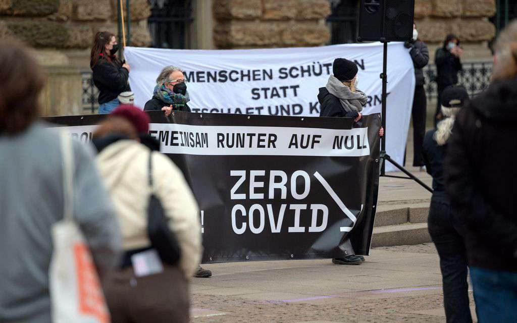 Protestele “Zero COVID” din Germania cer carantină și reguli de pandemie mai stricte