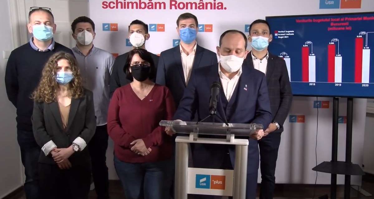 Probleme în paradisul PNL USR: consilierii progresiști blocheaza bugetul primarului Capitalei, Nicuşor Dan