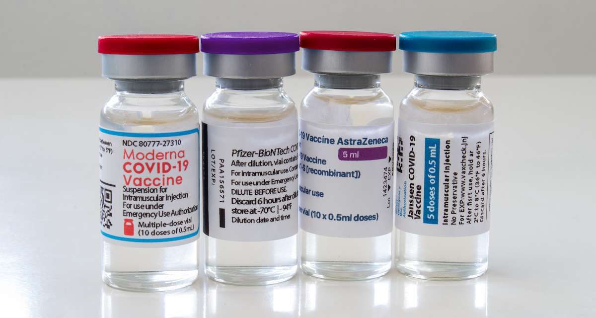 Ce protecție ne oferă după prima doză vaccinurile Pfizer, Moderna, AstraZeneca, Johnson&Johnson