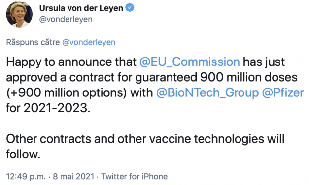 Vaccinarea anti-covid va continua cu încă 4 doze în 2022 și 2023