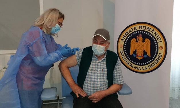 MApN pune la dispoziție 56 centre de vaccinare împotriva COVID-19 pentru populația generală