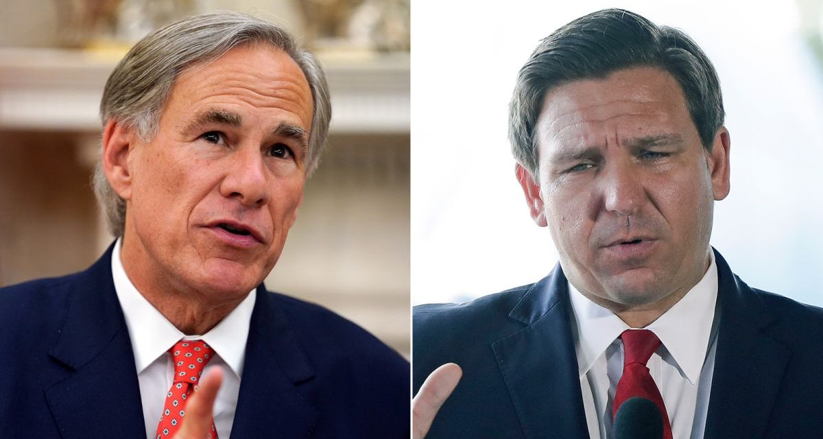 Multe țări nu recomandă măști pentru copii. Texasul și Florida fac la fel stârnind ura stangiștilor americani