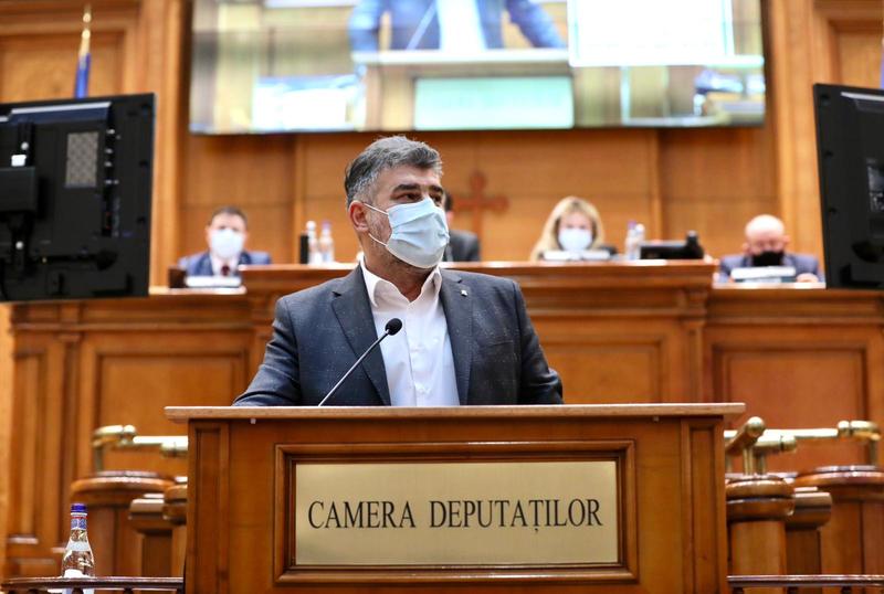 PSD a depus moțiunea de cenzură “România eșuată” împotriva Guvernului Cîțu