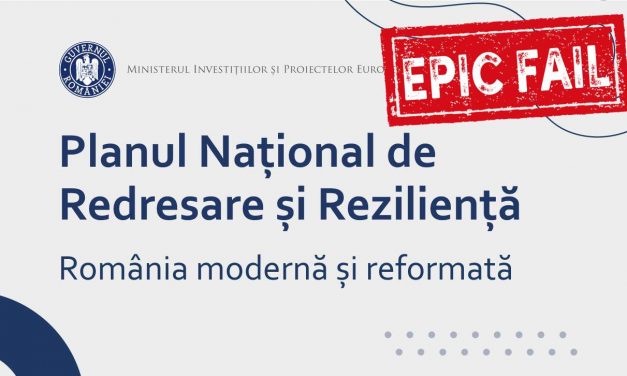 Lacune grave, informații lipsă, obiective neîndeplinite în PNNR-ul României