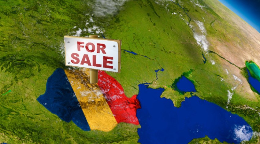 România scoasă la vânzare!