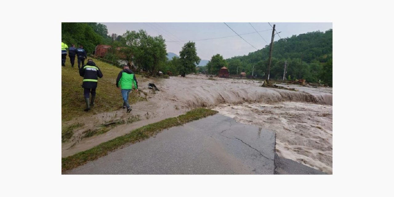 Campanie de ajutorare inițiată de Arhiepiscopia Ortodoxă Alba Iulia în sprijinul sinistraților din Apuseni