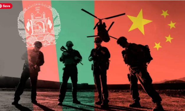 Dragonul chinezesc își întinde aripile peste Afganistan