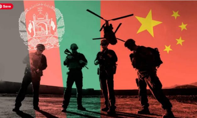 Dragonul chinezesc își întinde aripile peste Afganistan