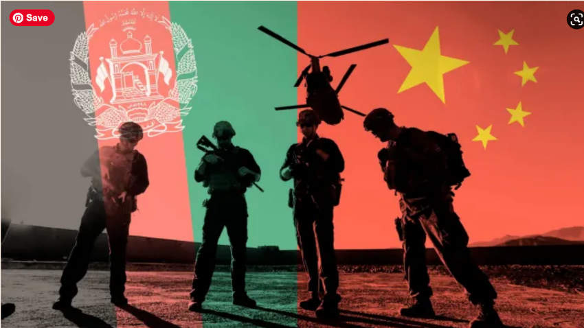 Dragonul chinezesc își întinde aripile peste Afganistan