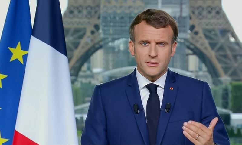 Președintele francez Macron promite un răspuns „robust” al UE la un posibil val de migrație din Afganistan