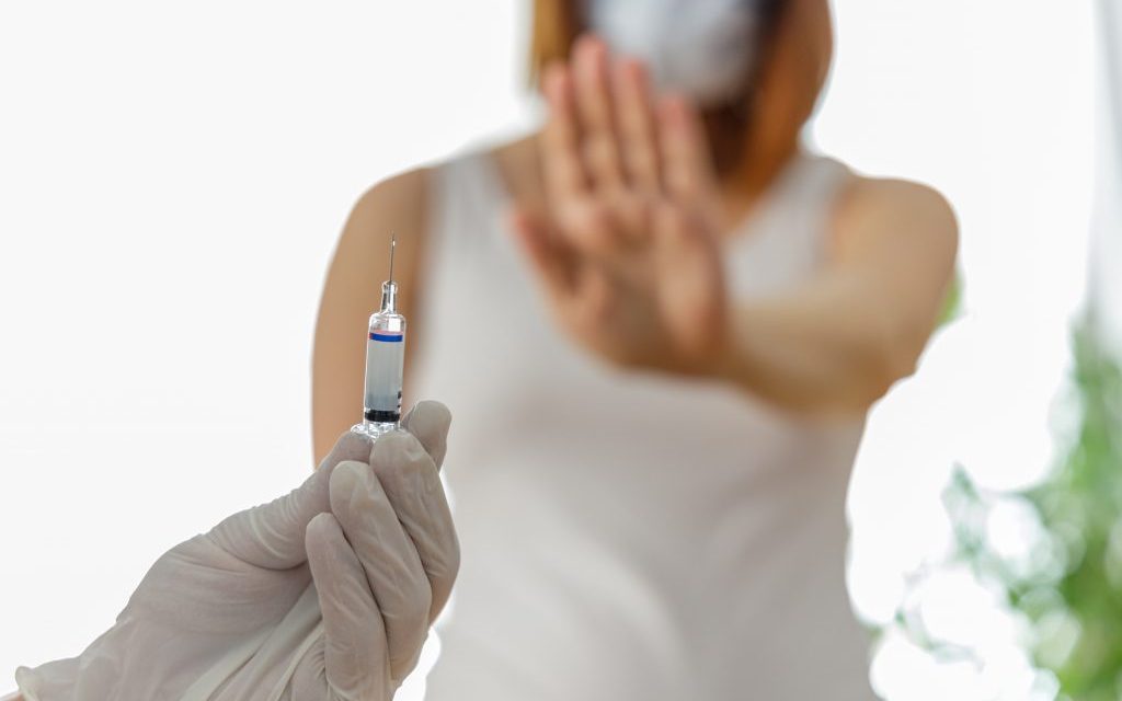 Rata de vaccinare scade cu 40% după ce vaccinul a devenit obligatoriu pentru o parte a cetățenilor