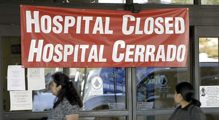 Camera de urgențe a unui spital din statul New York s-a închis deoarece angajații refuză vaccinarea