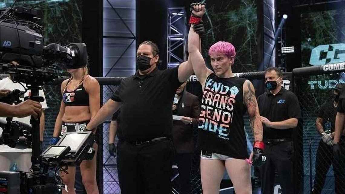 Cel mai puternic câștigă! Luptătoarea transgender Alana McLaughlin câștigă cu o femeie. Uimitor! Oare cum a reușit?