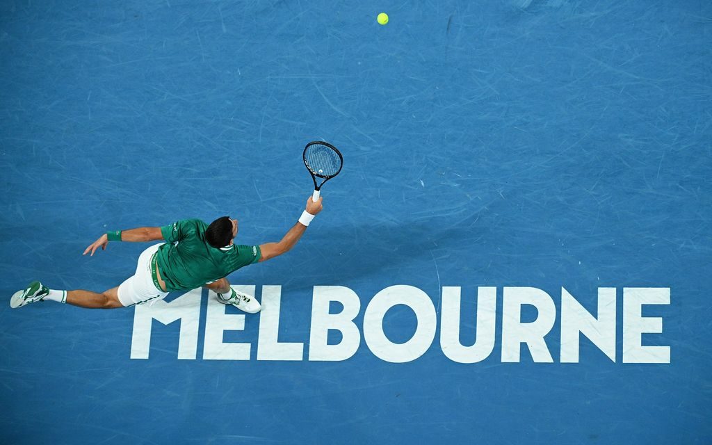Confuzie la Australian Open asupra participării jucătorilor de tenis nevaccinați
