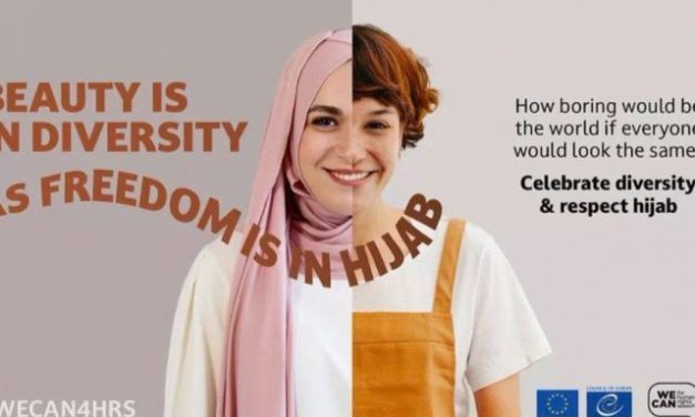 Consiliul Europei sărbătorește “bucuria și libertatea de a purta vălul islamic”