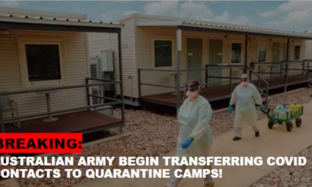 Armata australiană transferă “contacții” pozitivilor în tabere de carantină