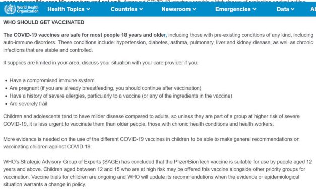 UE aprobă vaccinarea la copiii 5-11 ani dar OMS spune că sunt necesare mai multe dovezi