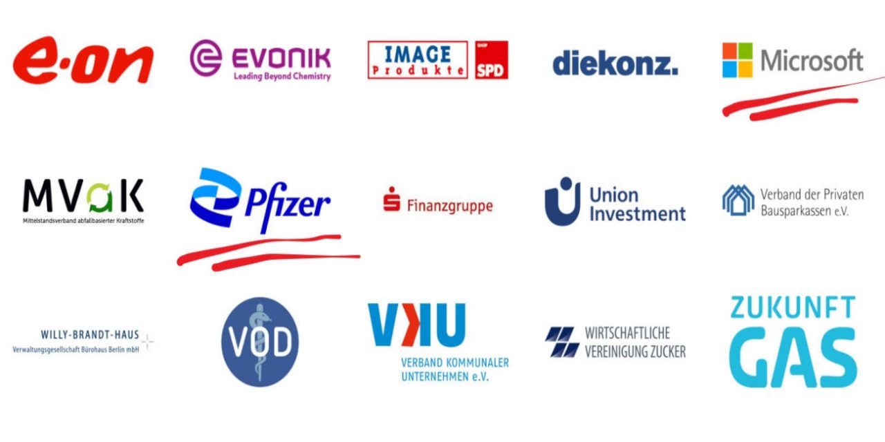 Pfizer și Microsoft au sponsorizat partidul SPD din noul guvern german, care dorește vaccinare obligatorie
