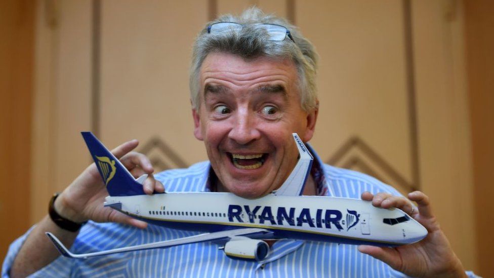 CEO-ul companiei aeriene RYANAIR cere ca  nevaccinații “idioți” să fie excluși din societate