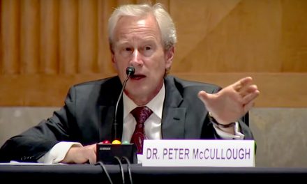 Dr. Peter McCullough: „Narațiunea oficială despre COVID s-a prăbușit”
