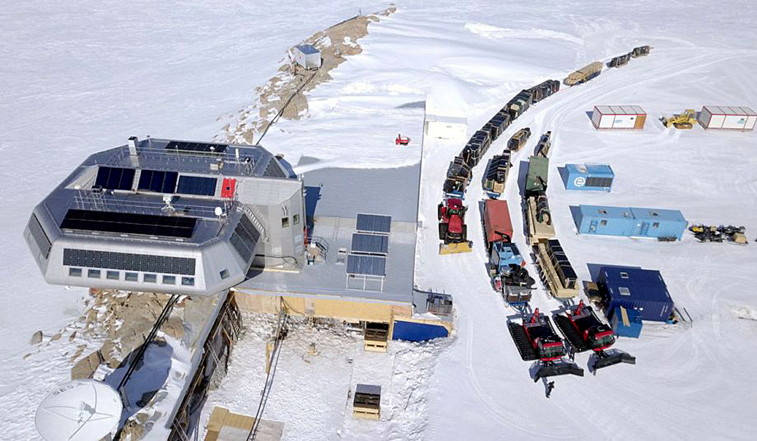 60% dintre cercetătorii din Antarctica au COVID, deși sunt complet vaccinați, multi-testați și carantinați