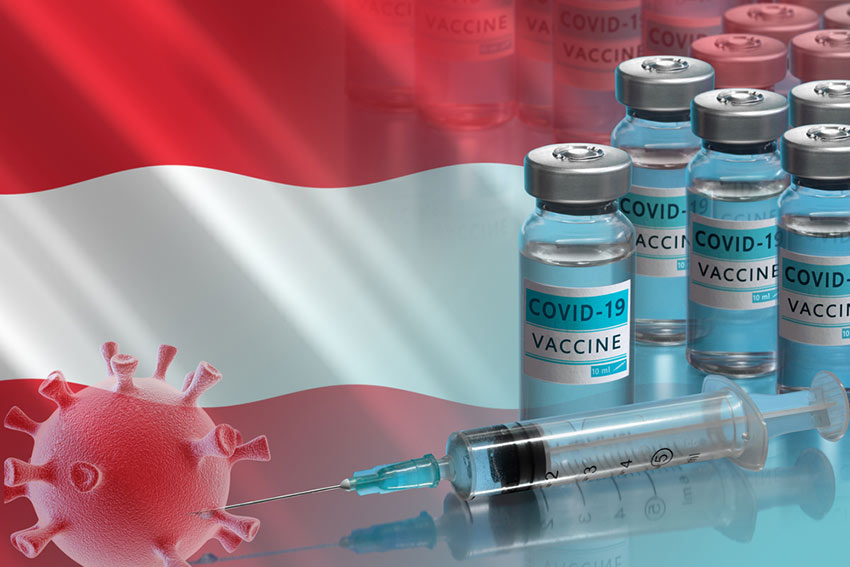 Protestele au contat: Vaccinarea obligatorie amânată în Austria până la 1 aprilie