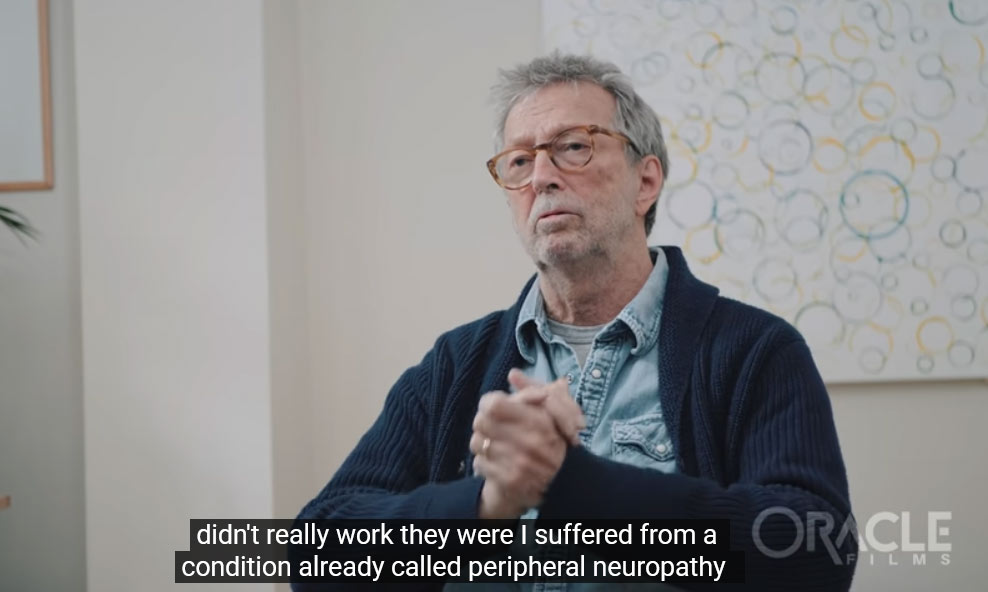 Eric Clapton vorbește cu durere despre efectele grave care l-au afectat după vaccinare