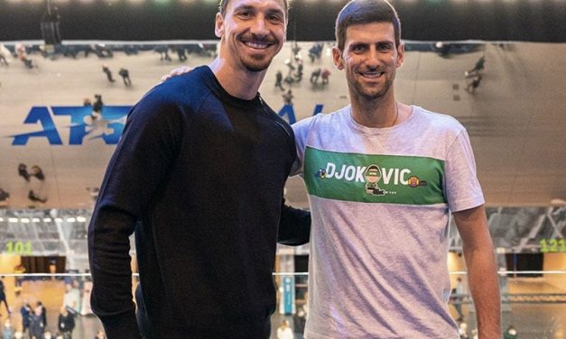Zlatan Ibrahimovic îl susține pe Novak Djokovic în scandalul vaccinării obligatorii