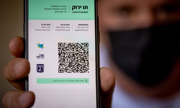 Infectări record în Israel; se discută scoaterea certificatului verde