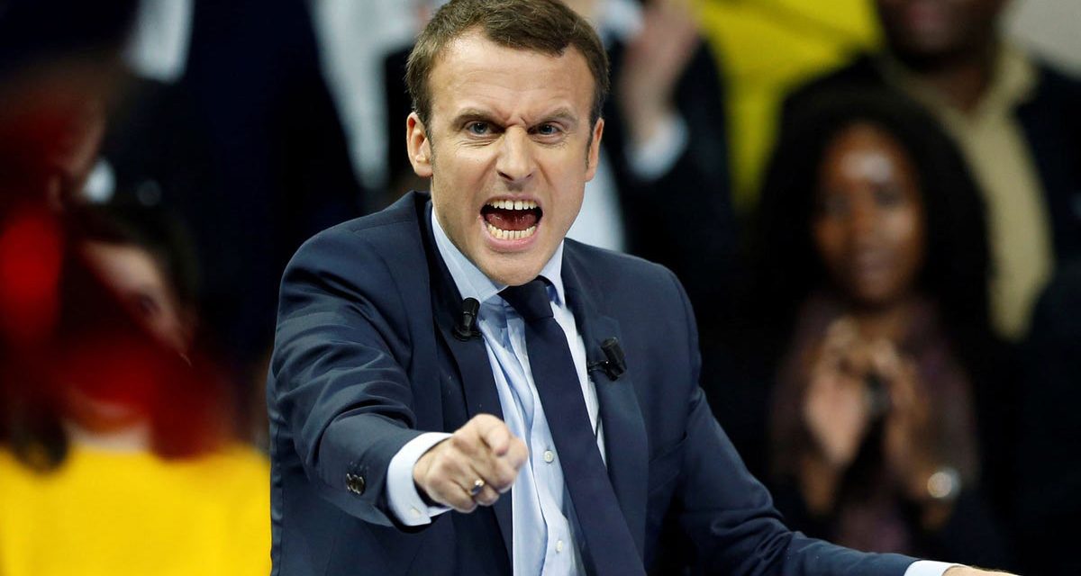 Macron nu-și mai ascunde ura față de nevaccinați: Nu sunt cetățeni, nu vor putea merge nicăieri. Vreau să îi enervez la maxim