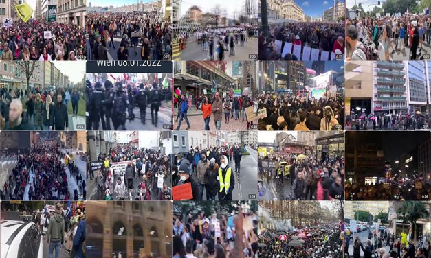 Ce vă ascunde presa mainstream: proteste masive în toata lumea împotriva  pașaportului verde, vaccinării obligatorii și restricțiilor