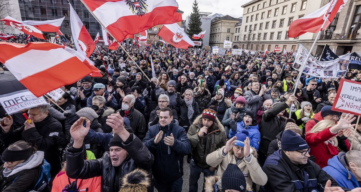Vaccinarea obligatorie intră în vigoare în Austria