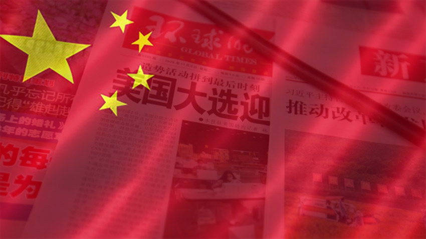 Guvernul chinez interzice presei să publice critici la adresa Rusiei sau să laude NATO