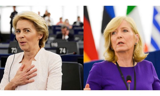 Ursula von der Leyen și transparența europeană