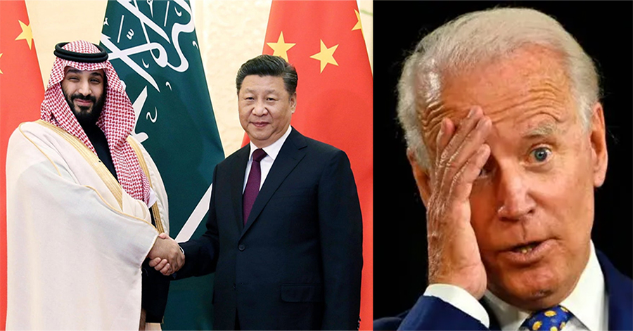 SUA nu mai însemnă nimic: saudiții îl preferă pe Xi Jinping și ignoră telefonul lui Biden