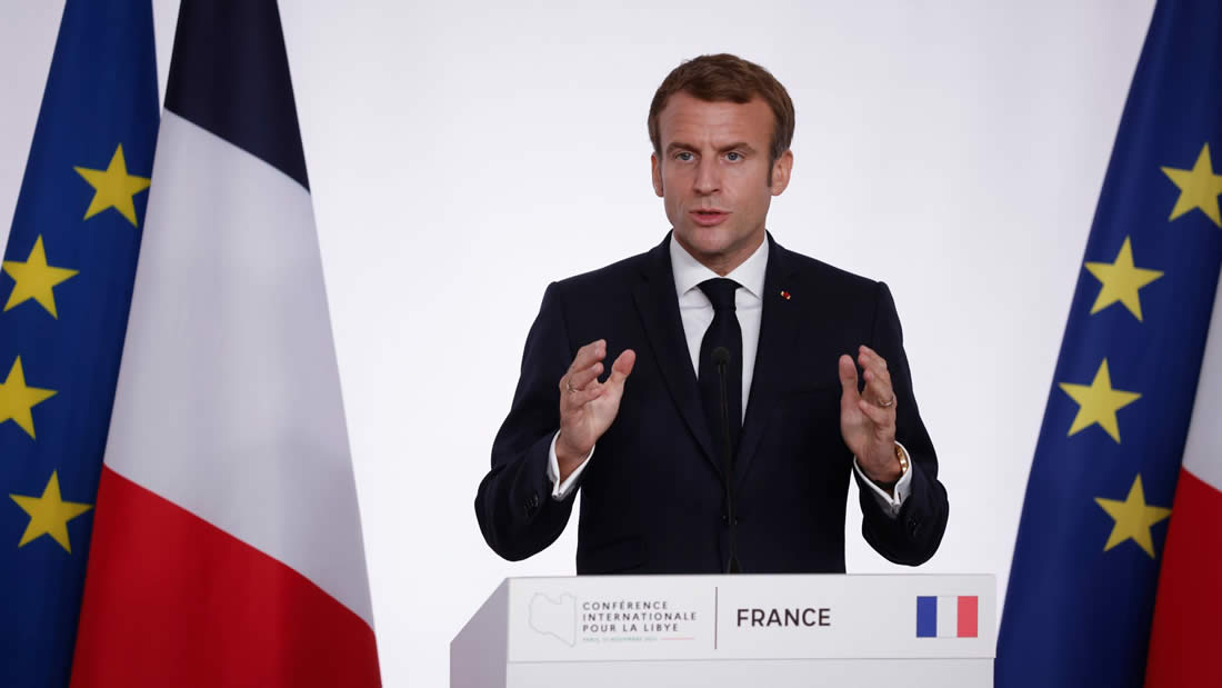 Macron este acum candidat oficial la propria succesiune