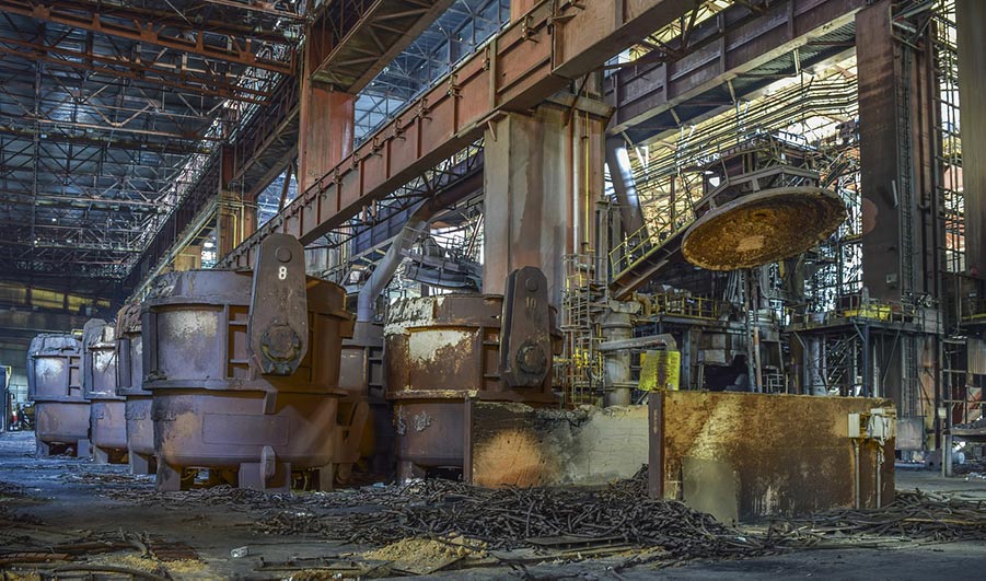 Efecte ale războiului din Ucraina: închiderea fabricilor de oțel, de hârtie, oprirea pescuitului maritim