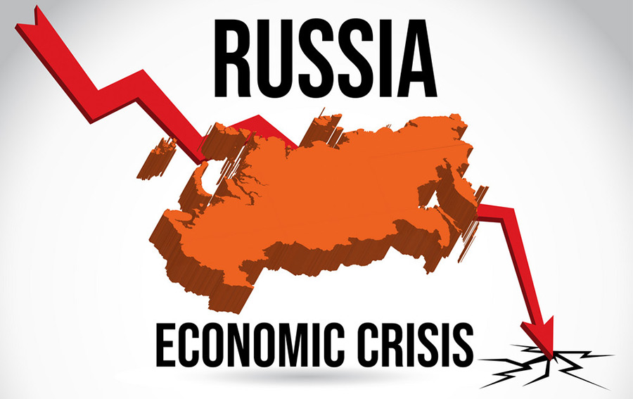 Rusia impune restricții privind retragerile de valută, economia fiind deja în pragul colapsului