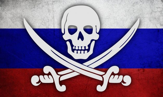 Întoarcere în timp: Rusia legalizează pirateria de proprietate intelectuală