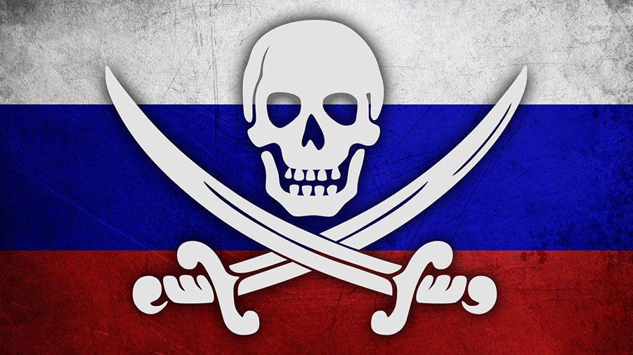Întoarcere în timp: Rusia legalizează pirateria de proprietate intelectuală