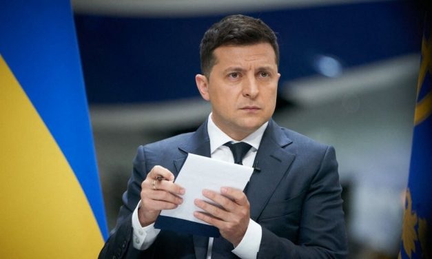 Zelensky anunță interzicerea a 11 partide politice