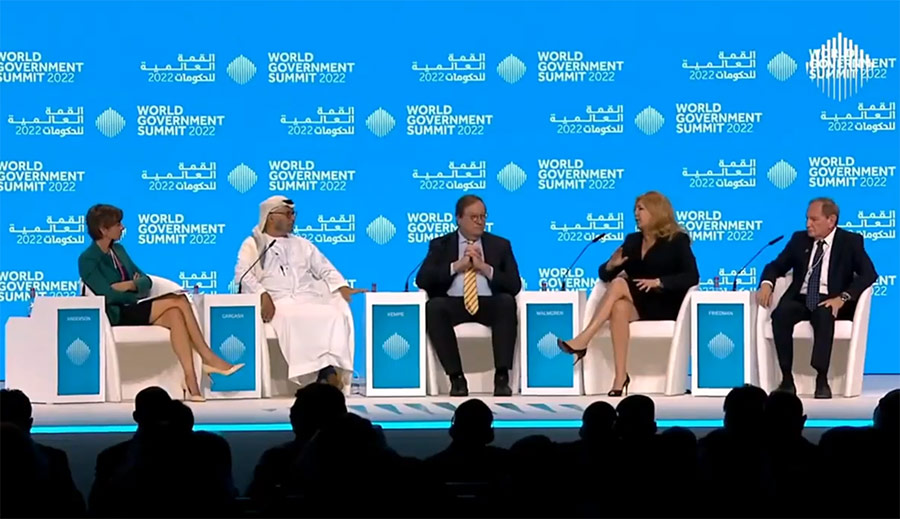 La Summit-ul Guvernamental Mondial  de la Dubai se face lobby pentru „bani digitali” pentru un control centralizat deplin