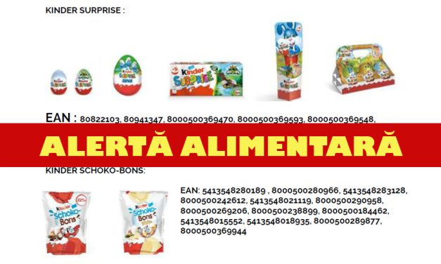 ALERTĂ ALIMENTARĂ: Retragere produse din Metro și Auchan. Lista completă în articol